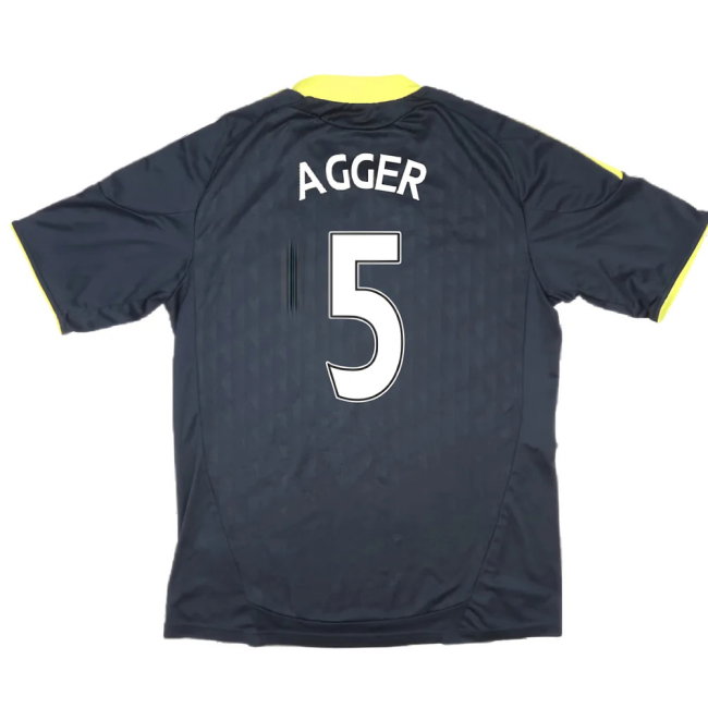 Liverpool 2010-11 Third Shirt (S) (Very Good) (Agger 5)