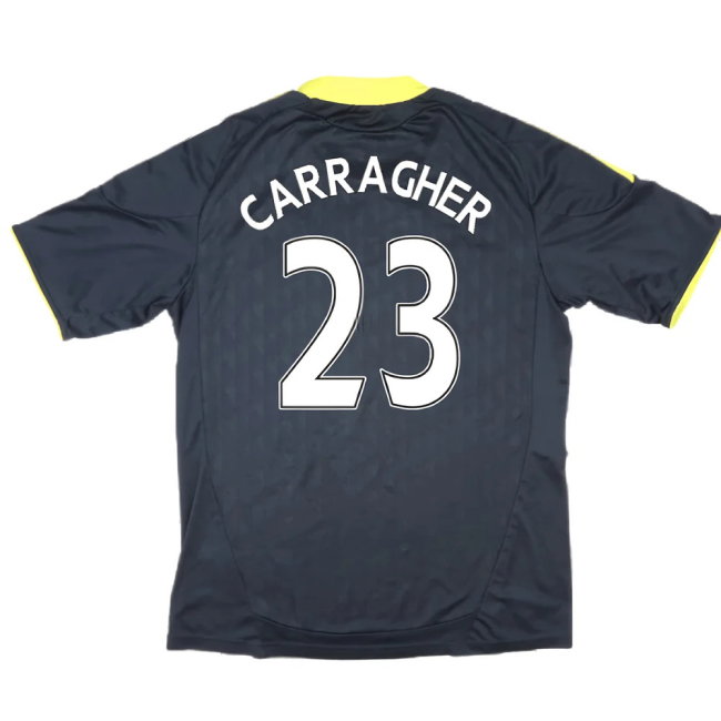 Liverpool 2010-11 Third Shirt (S) (Very Good) (CARRAGHER 23)