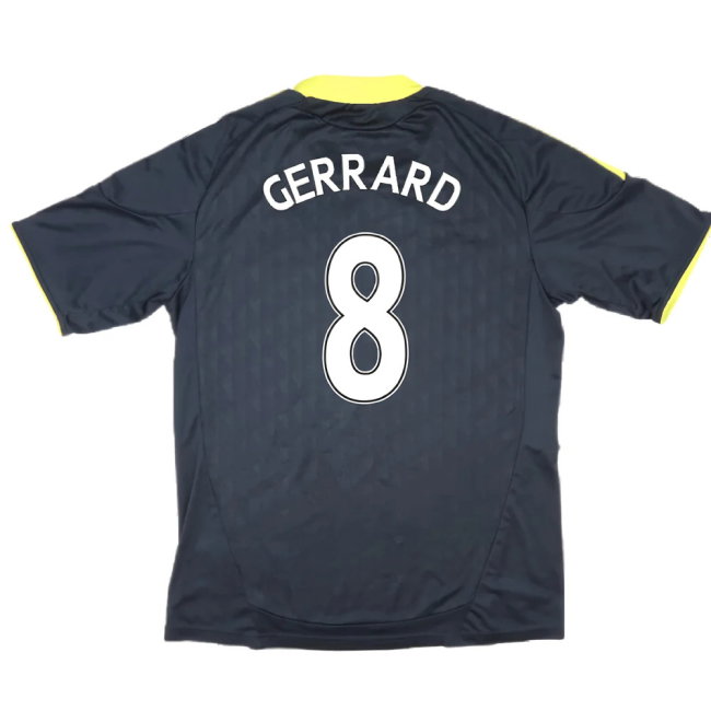 Liverpool 2010-11 Third Shirt (S) (Very Good) (GERRARD 8)