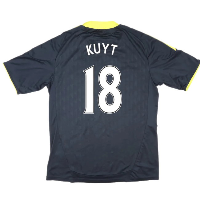 Liverpool 2010-11 Third Shirt (S) (Very Good) (Kuyt 18)