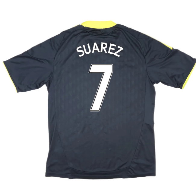 Liverpool 2010-11 Third Shirt (S) (Very Good) (Suarez 7)