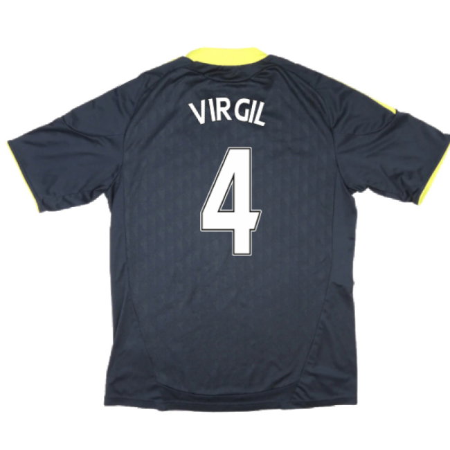 Liverpool 2010-11 Third Shirt (S) (Very Good) (VIRGIL 4)