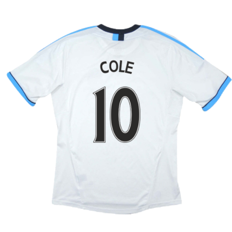 Liverpool 2011-12 Third Shirt (S) (Cole 10) (Fair)