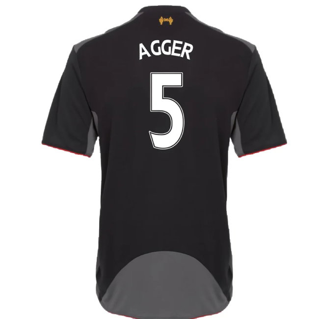 Liverpool 2012-2013 Away Shirt (XXL) (Fair) (Agger 5)