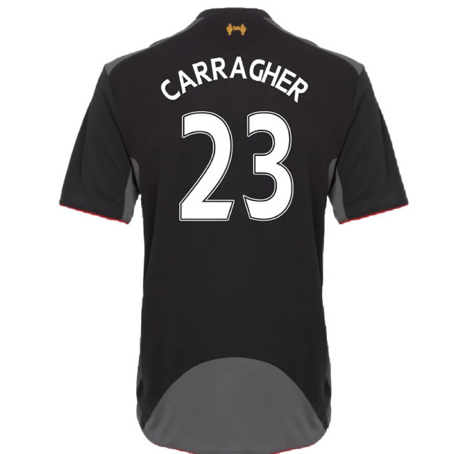 Liverpool 2012-2013 Away Shirt (XXL) (Fair) (Carragher 23)