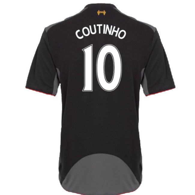 Liverpool 2012-2013 Away Shirt (XXL) (Fair) (Coutinho 10)