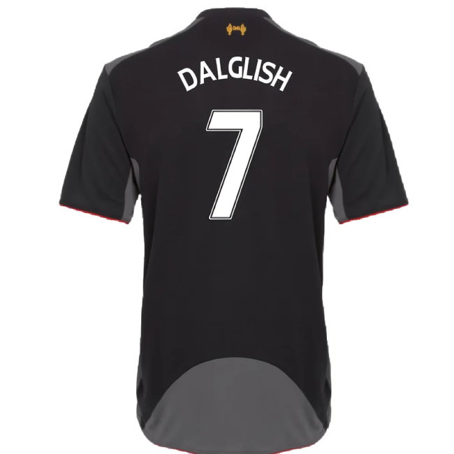 Liverpool 2012-2013 Away Shirt (XXL) (Fair) (Dalglish 7)