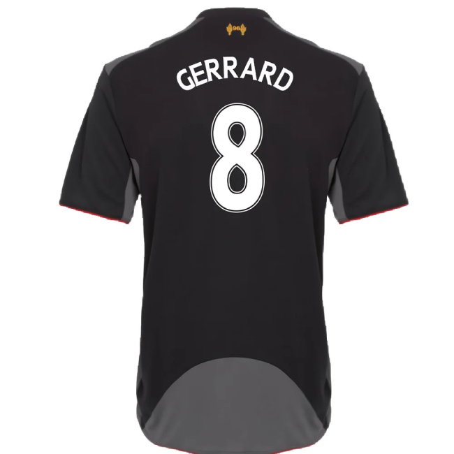 Liverpool 2012-2013 Away Shirt (XXL) (Fair) (Gerrard 8)