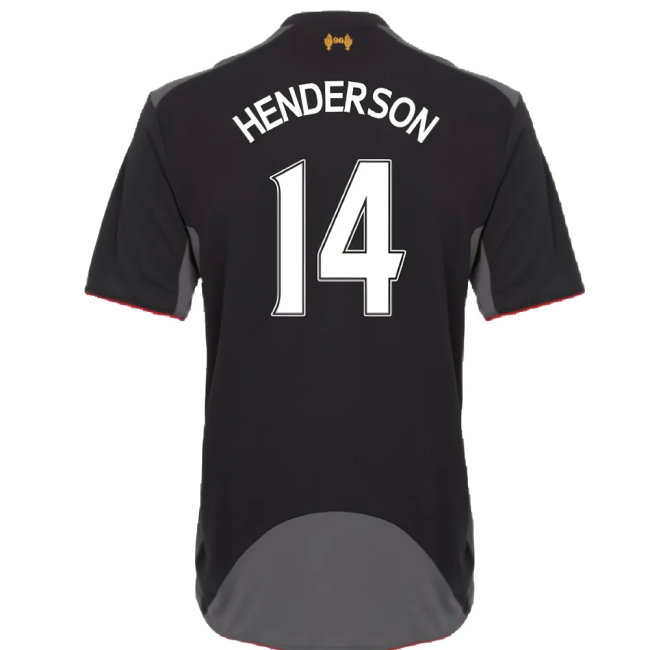 Liverpool 2012-2013 Away Shirt (XXL) (Fair) (Henderson 14)