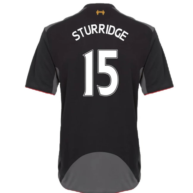 Liverpool 2012-2013 Away Shirt (XXL) (Fair) (Sturridge 15)