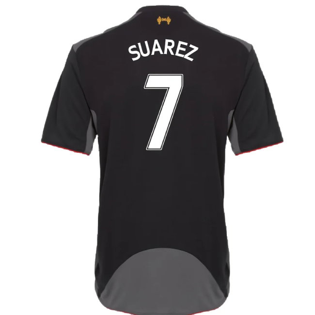 Liverpool 2012-2013 Away Shirt (XXL) (Fair) (Suarez 7)