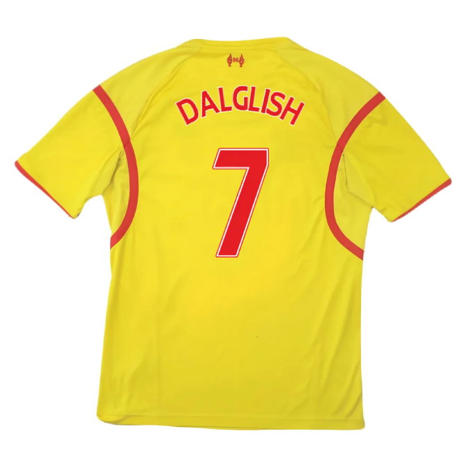 Liverpool 2014-15 Away Shirt (M) (Excellent) (DALGLISH 7)