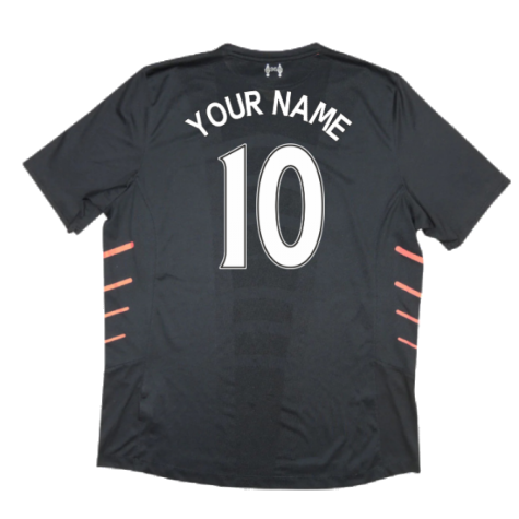 Liverpool 2016-17 Away Shirt ((Excellent) XXL) (Your Name)