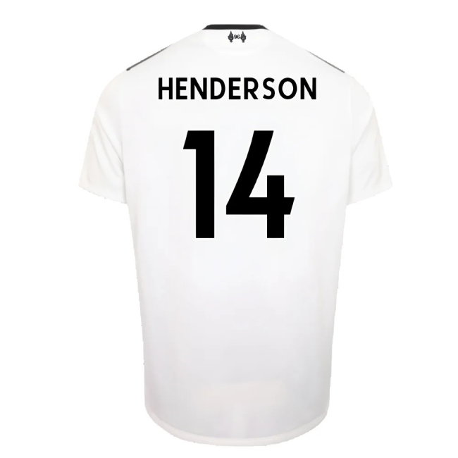 Liverpool 2017-18 Away Shirt (XXL) (Very Good) (Henderson 14)