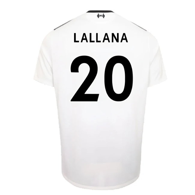 Liverpool 2017-18 Away Shirt (XXL) (Very Good) (Lallana 20)