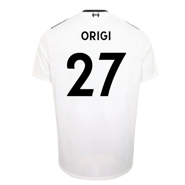 Liverpool 2017-18 Away Shirt (XXL) (Very Good) (Origi 27)