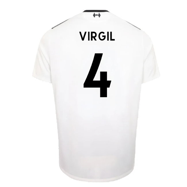 Liverpool 2017-18 Away Shirt (XXL) (Very Good) (Virgil 4)