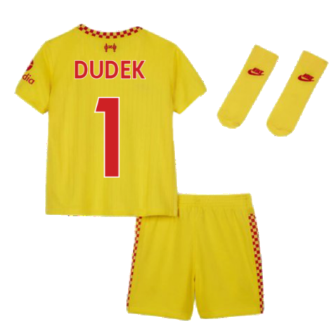 Liverpool 2021-2022 3rd Baby Kit (Dudek 1)
