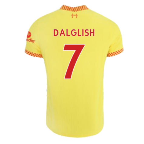 Liverpool 2021-2022 3rd Shirt (DALGLISH 7)
