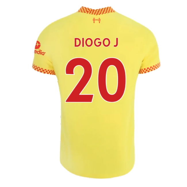 Liverpool 2021-2022 3rd Shirt (DIOGO J. 20)