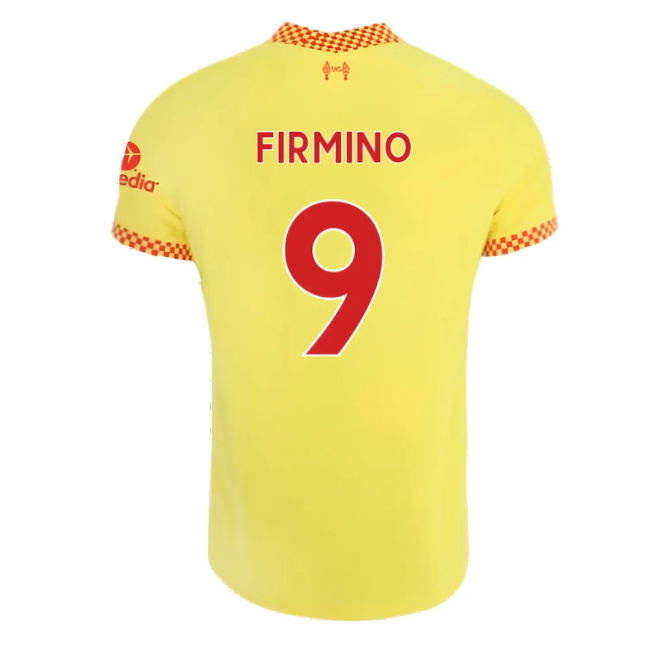 Liverpool 2021-2022 3rd Shirt (FIRMINO 9)