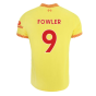 Liverpool 2021-2022 3rd Shirt (FOWLER 9)