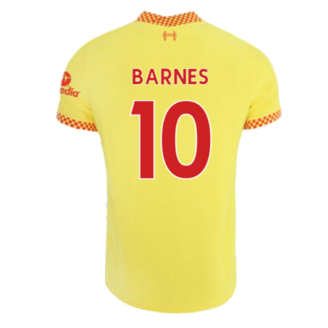 Liverpool 2021-2022 3rd Shirt (Kids) (BARNES 10)