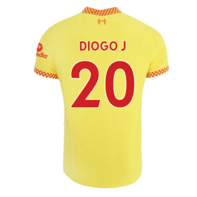 Liverpool 2021-2022 3rd Shirt (Kids) (DIOGO J. 20)