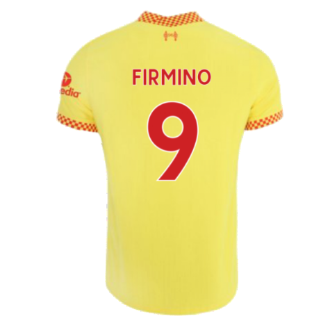 Liverpool 2021-2022 3rd Shirt (Kids) (FIRMINO 9)
