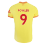Liverpool 2021-2022 3rd Shirt (Kids) (FOWLER 9)