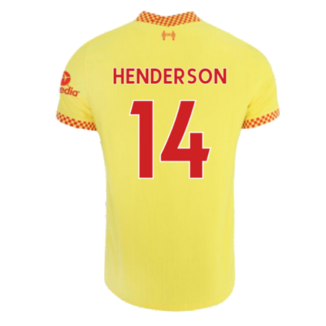 Liverpool 2021-2022 3rd Shirt (Kids) (HENDERSON 14)