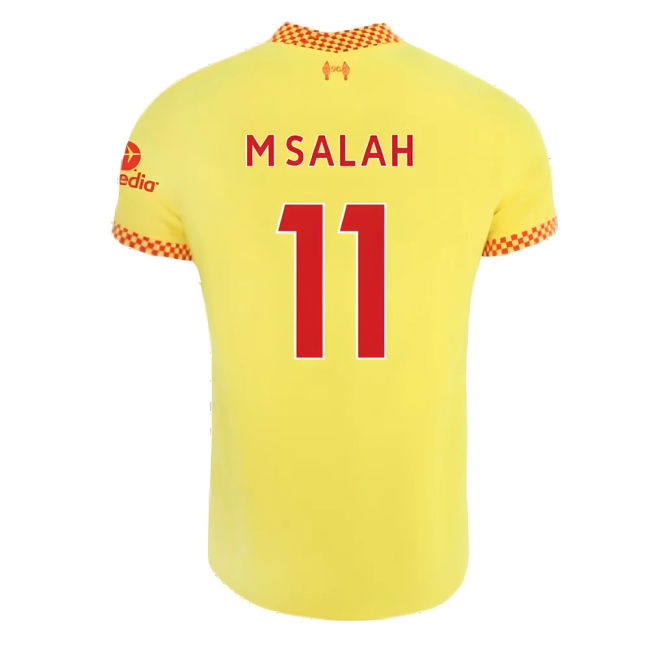 Liverpool 2021-2022 3rd Shirt (Kids) (M.SALAH 11)