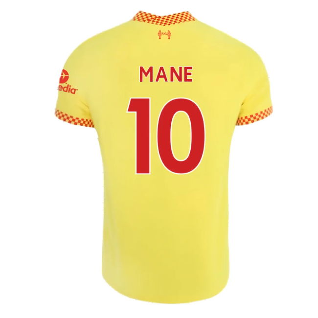 Liverpool 2021-2022 3rd Shirt (Kids) (MANE 10)