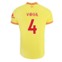 Liverpool 2021-2022 3rd Shirt (Kids) (VIRGIL 4)