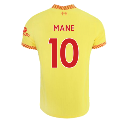 Liverpool 2021-2022 3rd Shirt (MANE 10)
