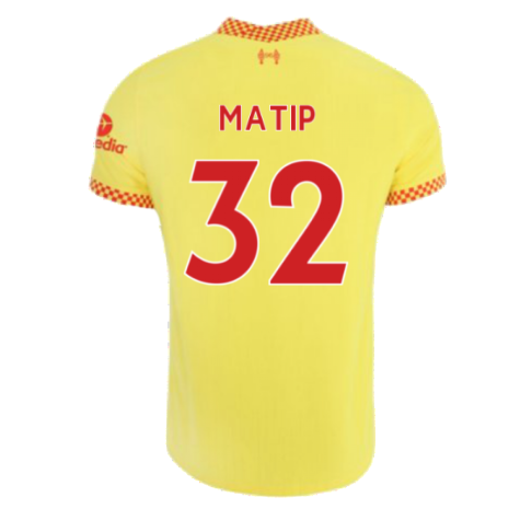 Liverpool 2021-2022 3rd Shirt (MATIP 32)