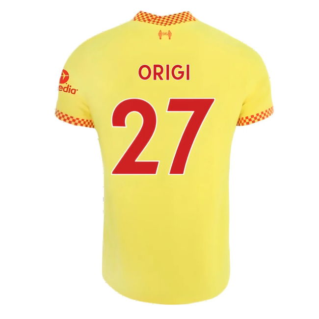 Liverpool 2021-2022 3rd Shirt (ORIGI 27)
