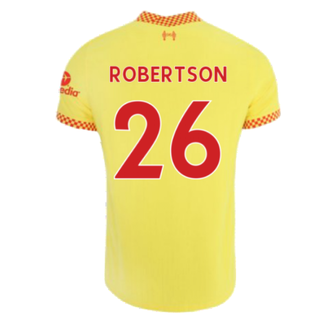 Liverpool 2021-2022 3rd Shirt (ROBERTSON 26)