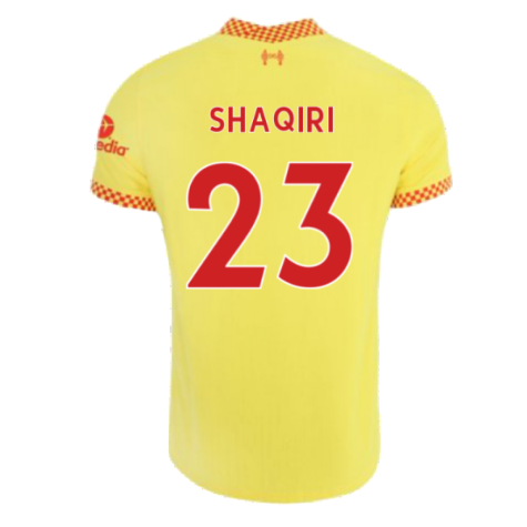 Liverpool 2021-2022 3rd Shirt (SHAQIRI 23)