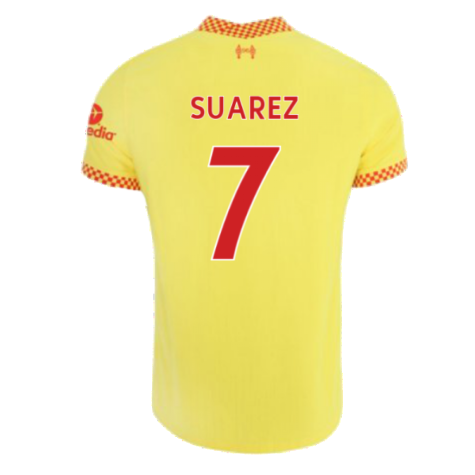Liverpool 2021-2022 3rd Shirt (SUAREZ 7)