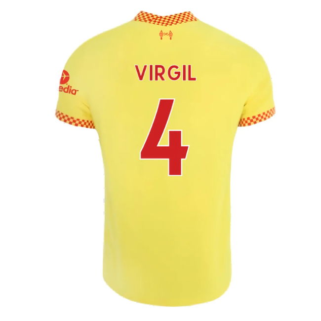 Liverpool 2021-2022 3rd Shirt (VIRGIL 4)