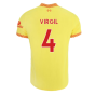 Liverpool 2021-2022 3rd Shirt (VIRGIL 4)