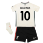 Liverpool 2021-2022 Away Baby Kit (BARNES 10)
