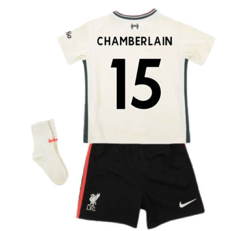 Liverpool 2021-2022 Away Baby Kit (CHAMBERLAIN 15)