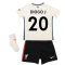 Liverpool 2021-2022 Away Baby Kit (DIOGO J 20)
