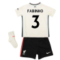 Liverpool 2021-2022 Away Baby Kit (FABINHO 3)