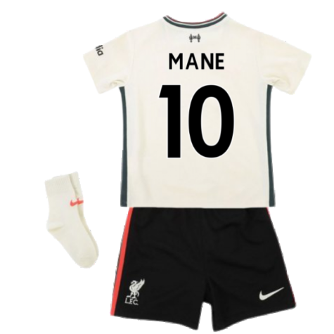 Liverpool 2021-2022 Away Baby Kit (MANE 10)