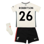 Liverpool 2021-2022 Away Baby Kit (ROBERTSON 26)
