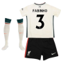 Liverpool 2021-2022 Away Little Boys Mini Kit (FABINHO 3)