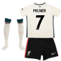 Liverpool 2021-2022 Away Little Boys Mini Kit (MILNER 7)